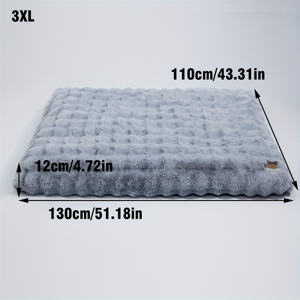 Bingopaw Large Dog Bed - Thick Foam Base & Removable Cover, Multiple Sizes (M-XXXXL), Plush Sponge Pet Bed for Medium/Small/Large Dogs & Cats, Cozy Sleeping Area with Removable Cover, Dog Bed, Cozy Pet Furniture, Plush Pet Bed, Durable Pet Furniture