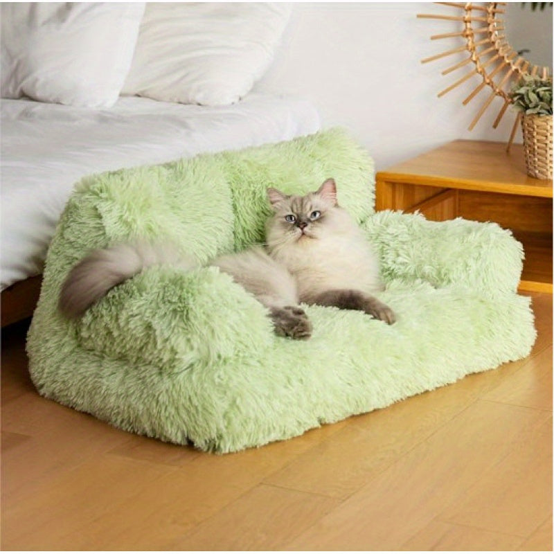 4 seasons of dog kennel, cat nest, winter, warm, autumn and winter, detachable, dog, mattress, pet sofa, dog, winter cat nest