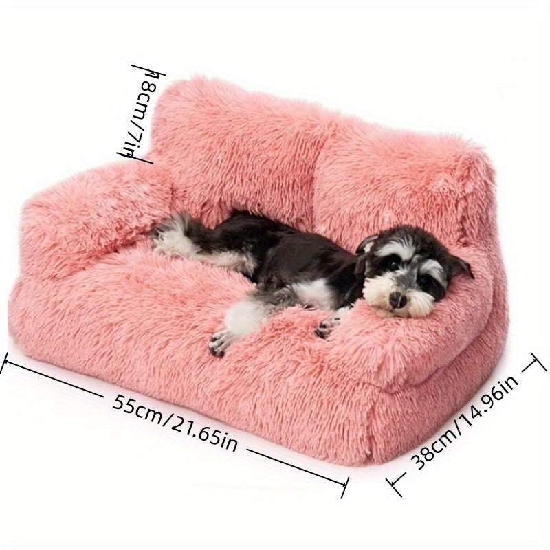 4 seasons of dog kennel, cat nest, winter, warm, autumn and winter, detachable, dog, mattress, pet sofa, dog, winter cat nest