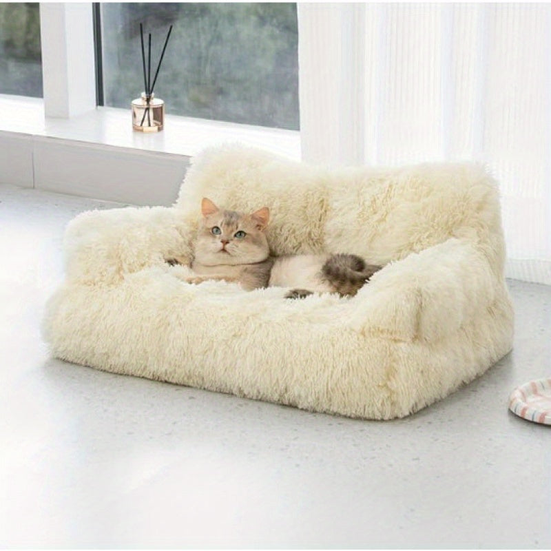 4 seasons of dog kennel, cat nest, winter, warm, autumn and winter, detachable, dog, mattress, pet sofa, dog, winter cat nest