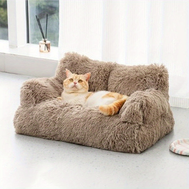 4 seasons of dog kennel, cat nest, winter, warm, autumn and winter, detachable, dog, mattress, pet sofa, dog, winter cat nest
